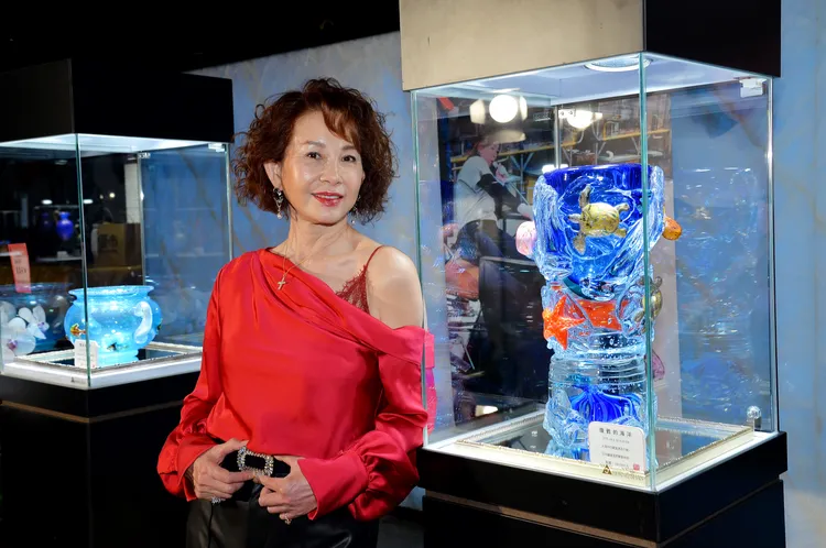 周丹薇活力十足充滿魅力。周丹薇提供