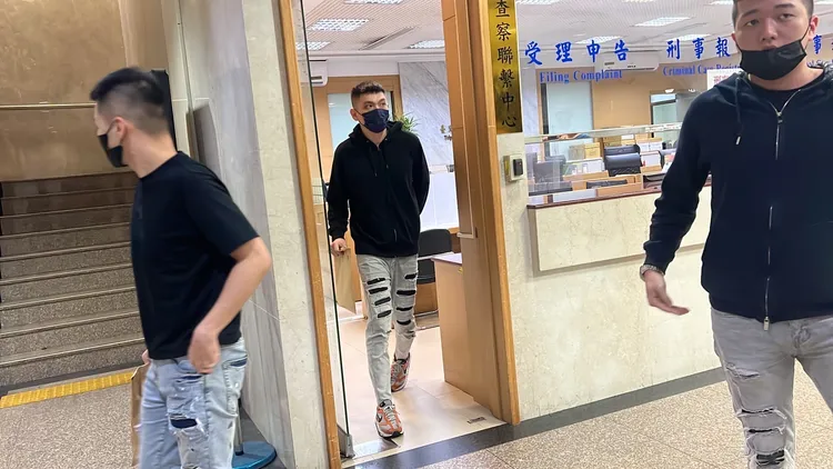 黃姓男子。陳彩玲攝