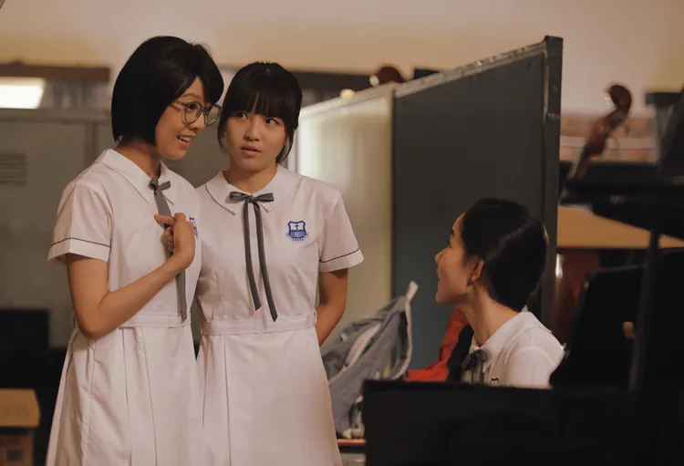 黃綺琳全靠自資完成《填詞L》。華映提供