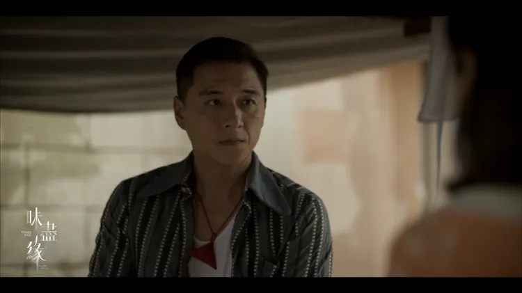 鄭人碩劇中飾演偶然拯救素蓮，興起退出江湖念頭的地方兄弟阿福。TVBS提供