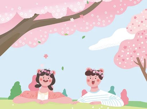 壹蘋派生活美語　一同賞櫻吧！