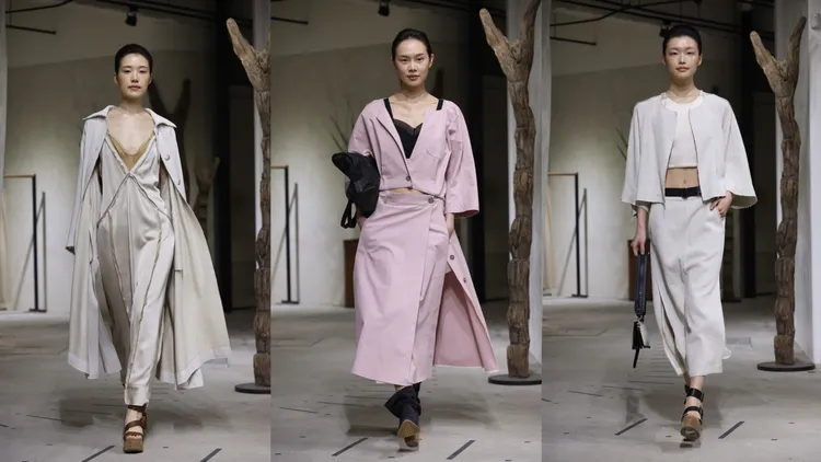 JAMEI CHEN 2024早春系列。品牌提供