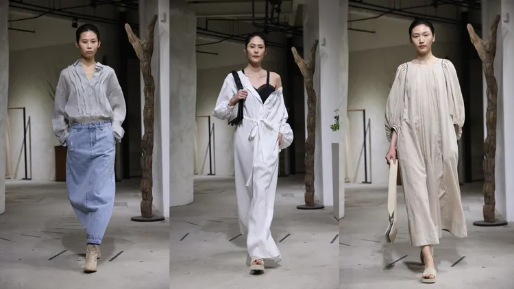 JAMEI CHEN 2024早春系列。品牌提供