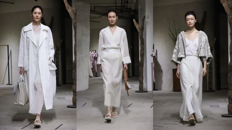 JAMEI CHEN 2024早春系列。品牌提供