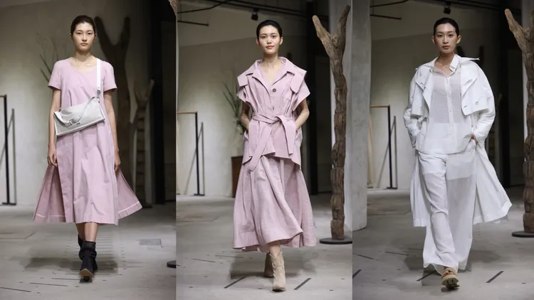 JAMEI CHEN 2024早春系列。品牌提供