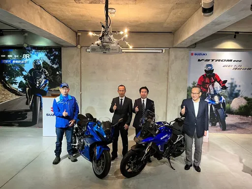 SUZUKI次世代新機種 GSX-8R、V-STROM 800正式發表上市
