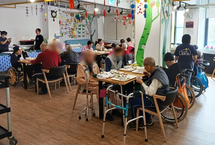 社福機構示意圖。資料照