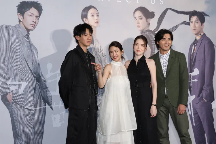 柯震東（左起）、林依晨、許瑋甯和賀軍翔組成華麗卡司。攝影中心攝