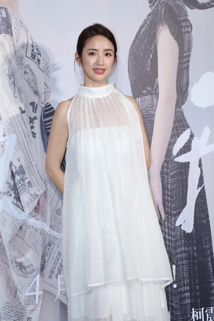 林依晨新作各方期待。攝影中心攝