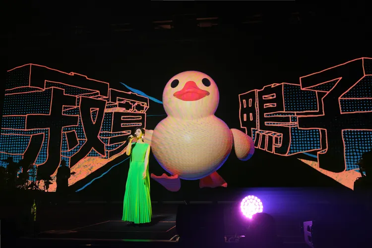 蘇慧倫預告將演唱多首經典歌曲。相信音樂提供