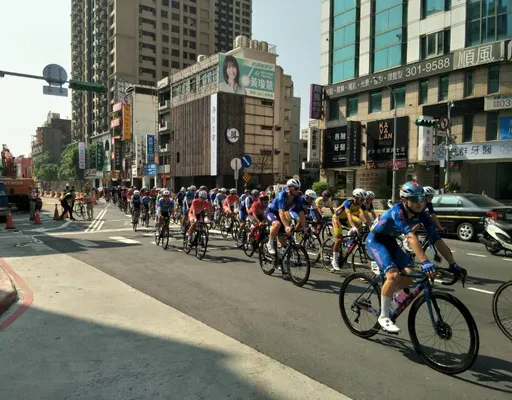 國際自由車環台賽桃園站將登場 3/4實警預演、3/11精準式交管