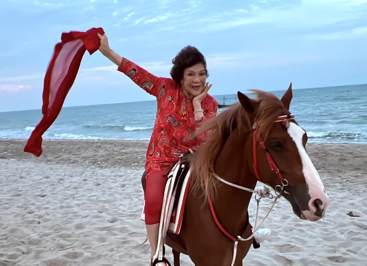 嗨，我是阿姑！李朝永提供