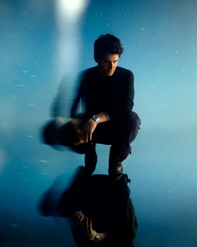 品牌摯友與腕錶收藏家John Mayer。品牌提供