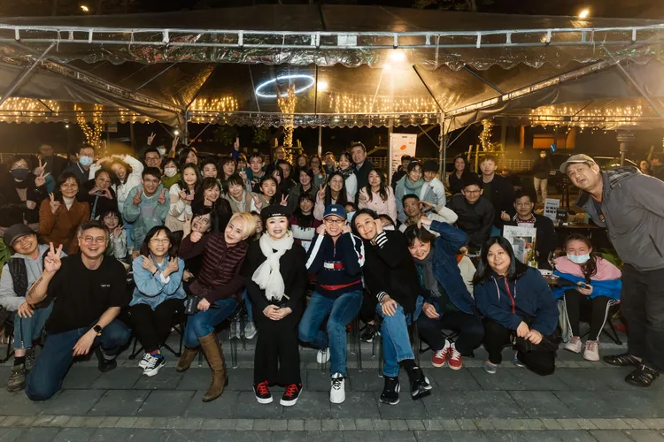 「我是女聲」系列迎來本季的最後一場。臺北流行音樂中心提供