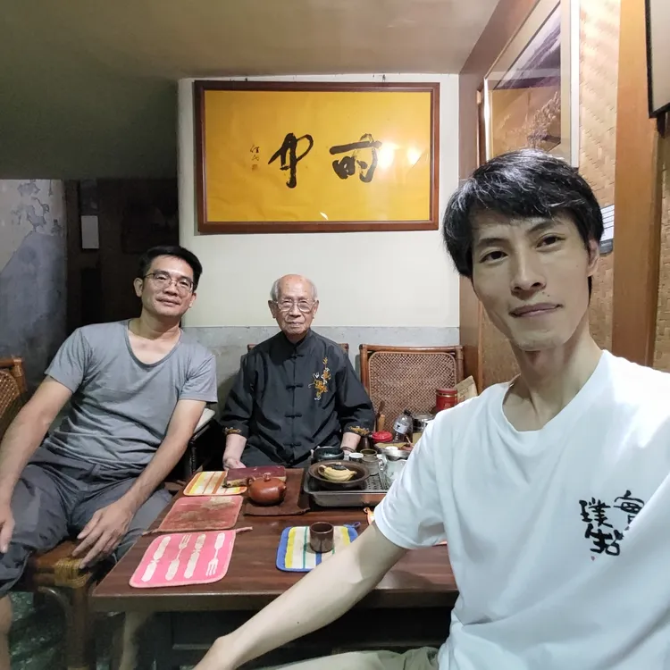 施炎塗茶藝精湛。王圓達提供