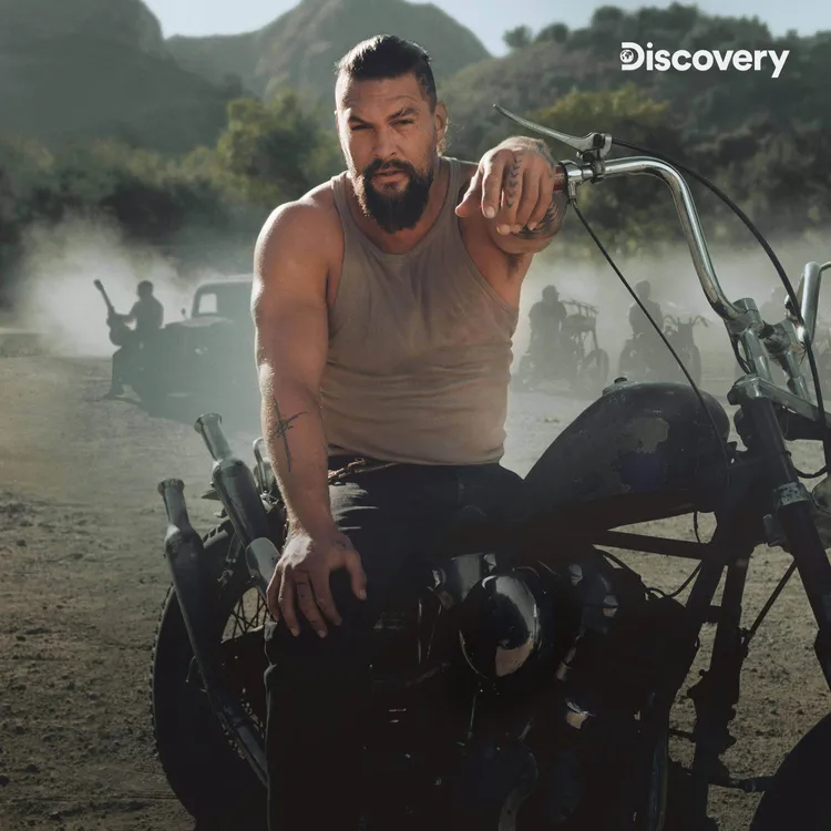 水行俠傑森摩莫亞帶著全新節目《傑森摩莫亞的漫遊》。Discovery提供