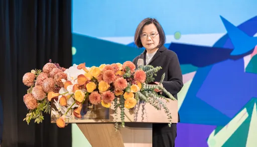 蔡英文感谢使节长期支持　「台湾将持续发挥良善力量！」