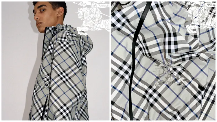 戰馬騎士刺繡可在單品上見到蹤跡。品牌提供