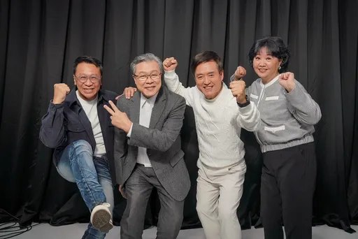 游安順接《牛車來去》和楊烈有關 「他要幫我洗澡」惹全場爆笑