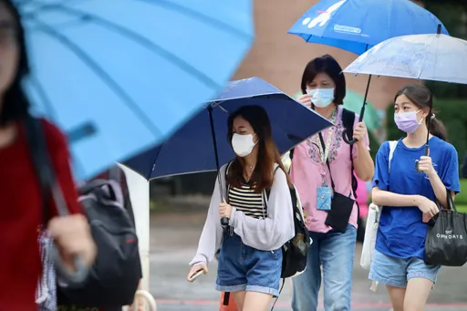 記得帶傘！今全台多地變天　北東晚迎鋒面有雨