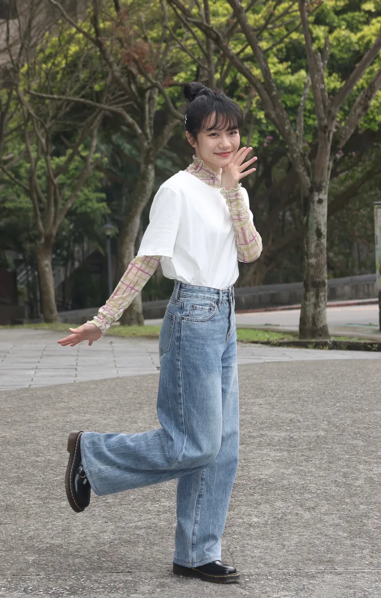 李玲葦擁有飲料調製丙級證照。彭欣偉攝