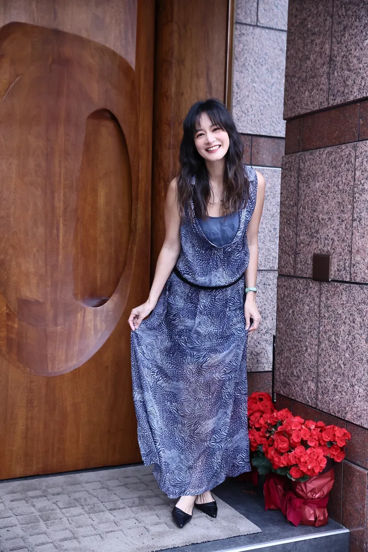 Janet現在台灣和美國兩地跑，每隔1或2個月會回台灣，把飛機當高鐵搭。彭欣偉攝