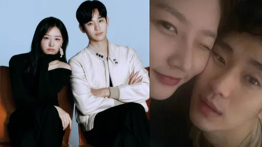 金秀賢親密照燒5天 金賽綸縮了:無可奉告