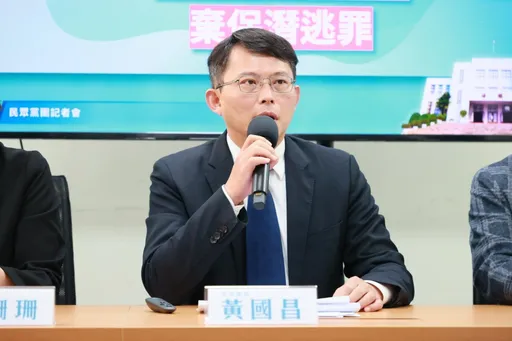 直播募款違法？　黃國昌槓記者：提出質疑前要有法律常識