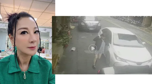 楊繡惠見店門口「天外飛來垃圾」暴氣　怒公布監視器揪元兇