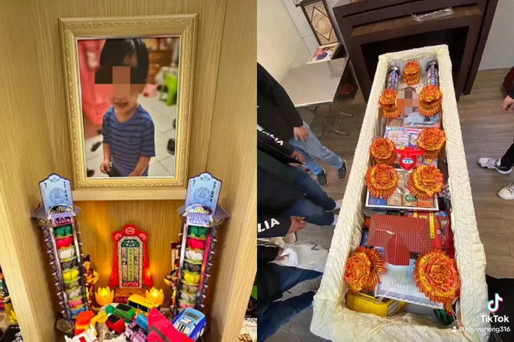 1歲男童遭保母虐死，各界悲痛。翻攝凱凱親友臉書