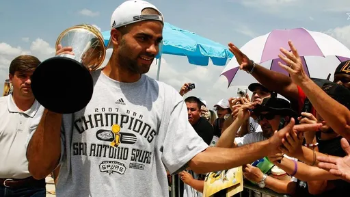 NBA傳奇球星帕克將於月底來台!舉辦球迷會並指導高中球員