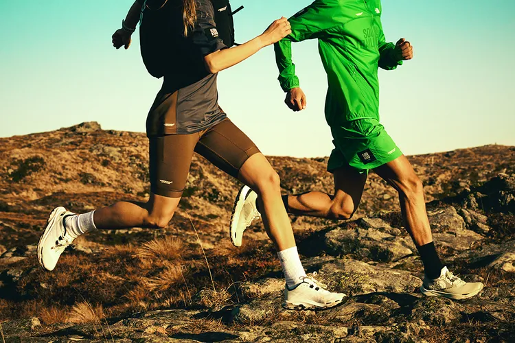 SOUKUU聯名系列堆出為複雜地形設計的越野跑鞋。品牌提供