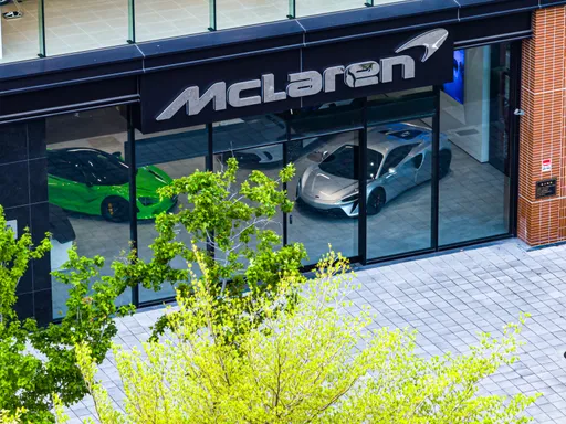 McLaren台中旗艦展示中心正式落成 完成品牌在台服務網
