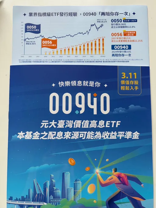 00940夯爆!元大突公告「無法保證」 申購截止前完成開戶