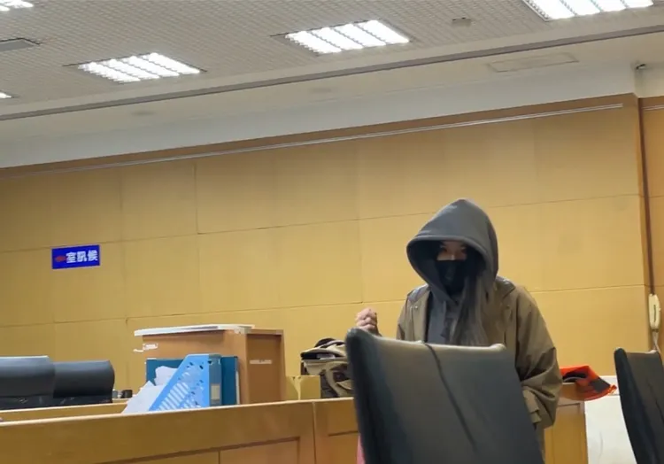 劉女20萬交保。陳彩玲攝