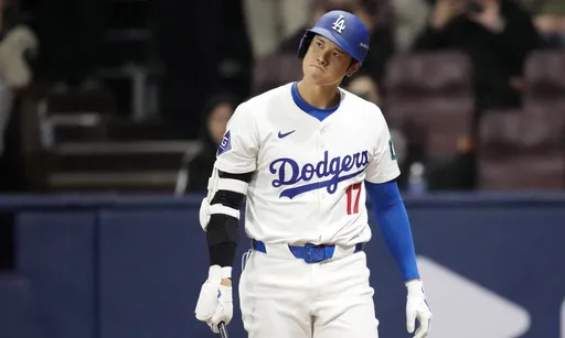 和韓職練習賽竟遇「大谷終結者」！大谷翔平兩打席都被三振