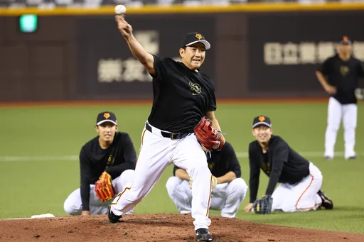 巨人軍王牌菅野智之來台最想找王建民說謝謝 「他對我影響很大」