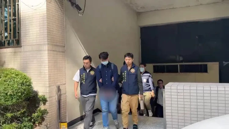 石姓男子遭移送偵辦。翻攝畫面