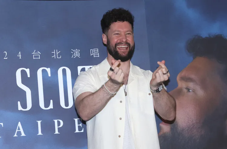 卡倫史考特明日開唱。彭欣偉攝