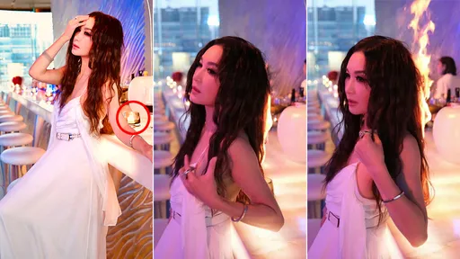 溫碧霞頭髮起火「我差點毀容」 現場照曝光!顧拍網美照竟沒察覺