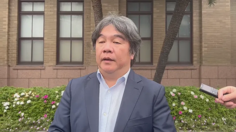 衛福部次長王必勝。資料照片