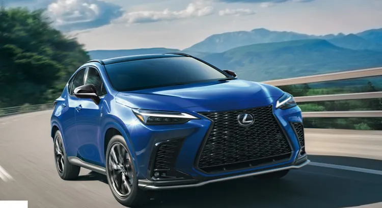 LEXUS NX車型整體星級評等為5顆星。圖取自LEXUS官網
