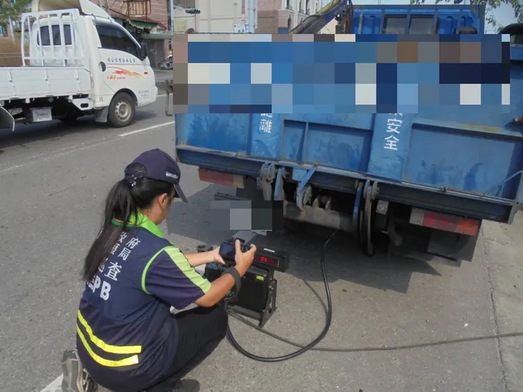 南市啟動污染源管制。南市府提供