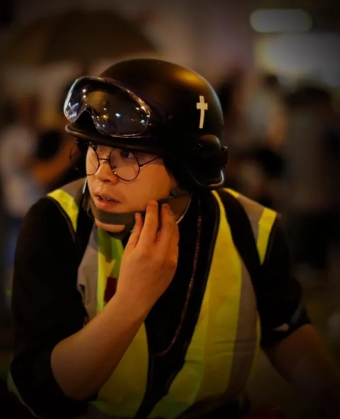 香港網媒創始人姜嘉偉。翻攝自姜嘉偉臉書