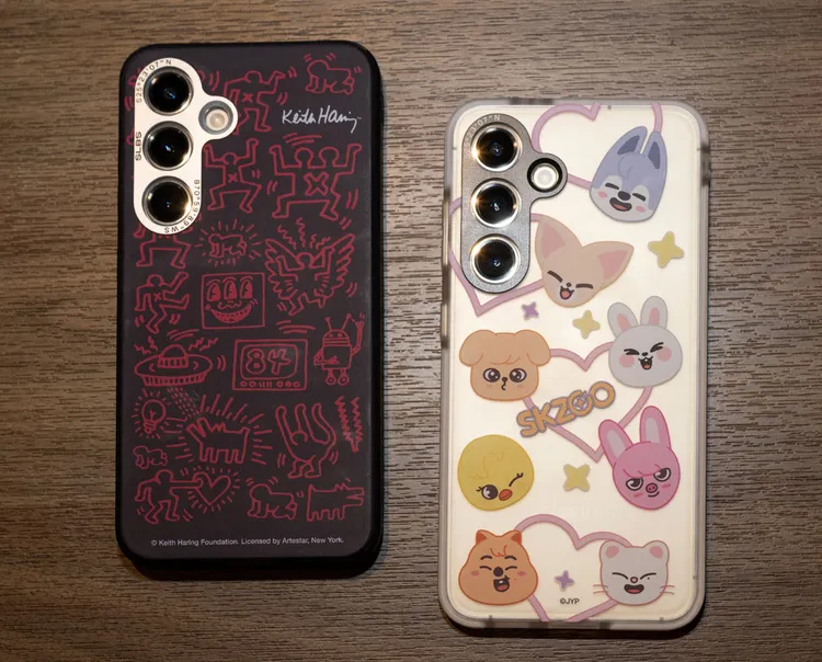 Samsung Eco-Friends配件系列同步推出。三星提供。