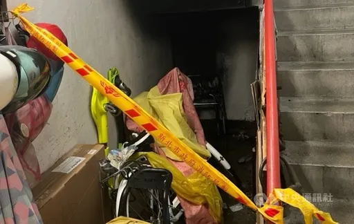 火爆阿公！8旬翁跟女友人吵架　竟在樓梯間縱火