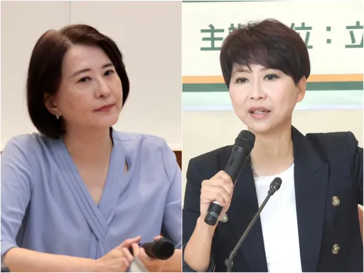 院會開天窗誰說謊？王鴻薇指元兇是她「躲在哪？」　陳亭妃秀證據反擊