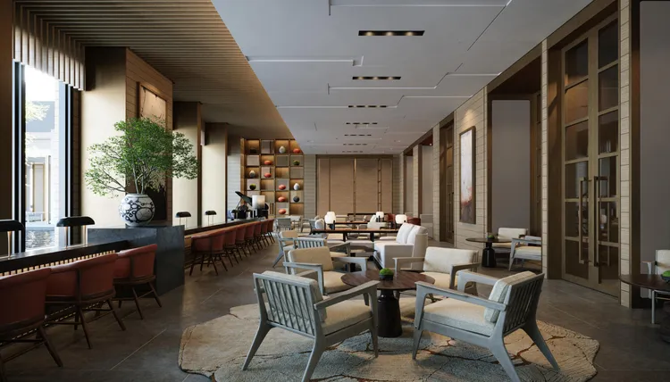 大廳酒吧提供輕食、飲品與調酒，主廚特別將在地食材與元素融入在菜單中，每一口都能感受金山在地風味。業者提供