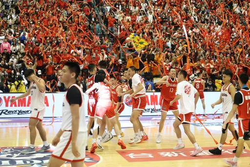 南山險勝光復HBL第8冠終於到手 中止連5亞