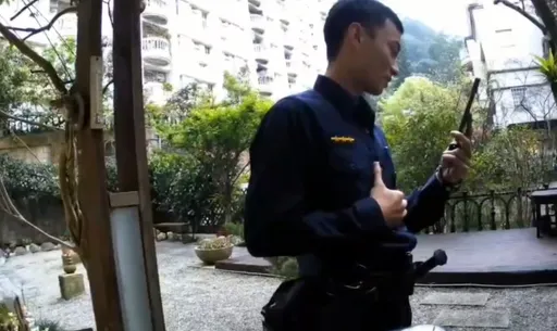 詐團VS真警員對話現形 他竟報中市警察局編號「30678」